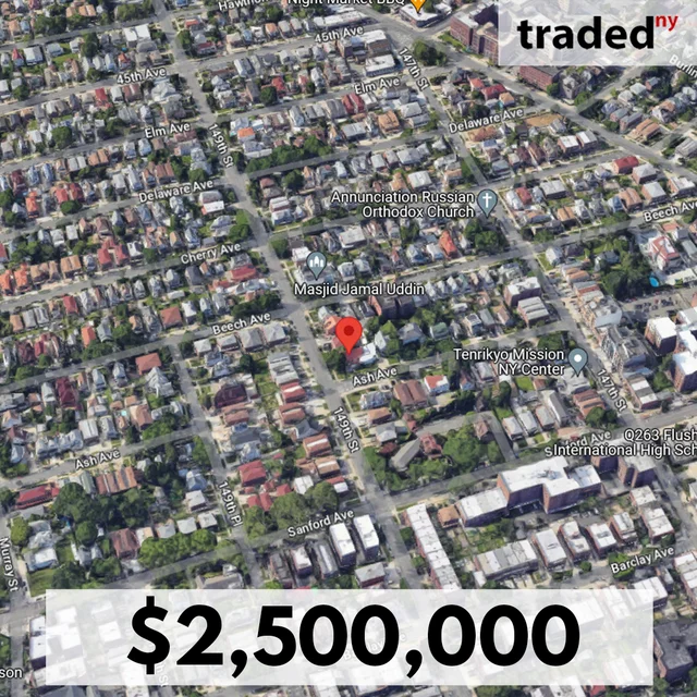 Unitarian Universalist Congregation Of Queens Sells Development Site In Flushing For $2.5M