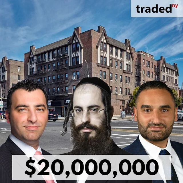 Hofer Family Sells Multifamily Property In North Bronx For $20M With Alpha Realty's Brokers Lev Mavashev, Yehuda Leser & Solomon Davydov