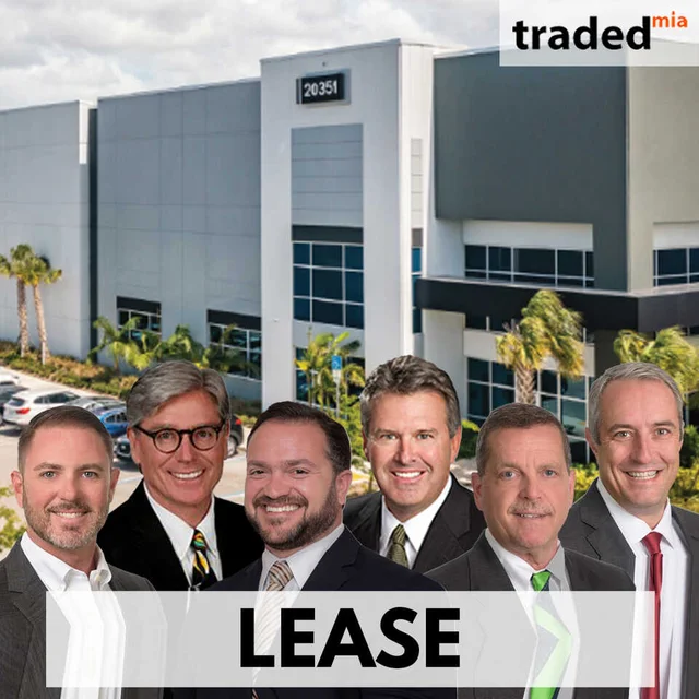 EverWest Real Estate Investors Leases 249,700-Square-Foot Warehouse To All Glass Production In Pembroke Pines