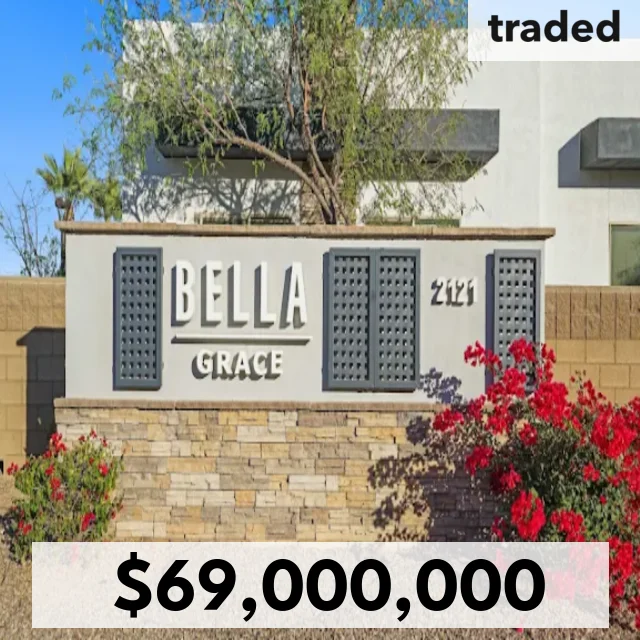 Golden Horizon Enterprises Acquires Bella Grace Multifamily Community In Chandler For $69M