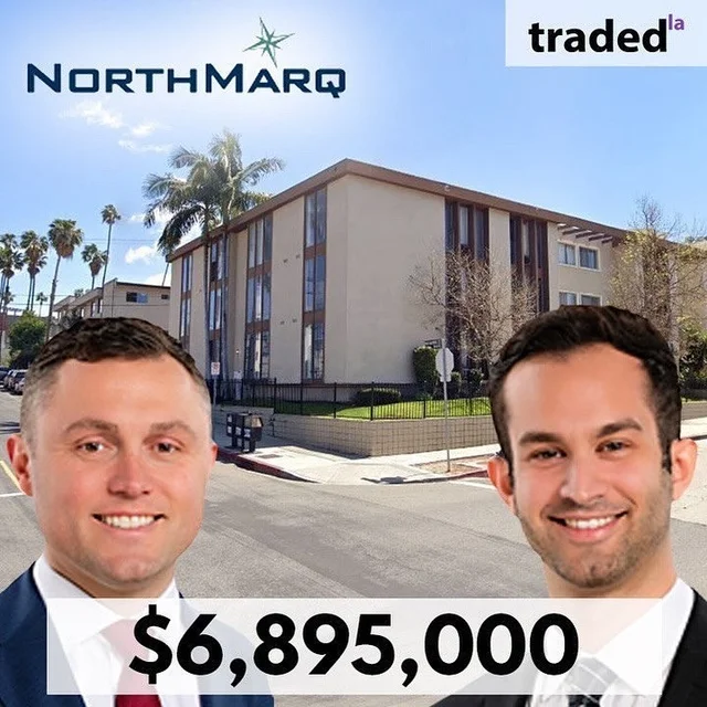 Multifamily In Los Angeles Sold For $6.9M With Brokers Bryan Schellinger & Steven Goldstein