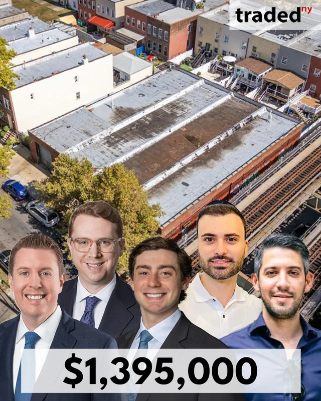 Jonathan Yunatanov & Gabi Katan Of REDA Group Acquire Industrial Property In East New York For $1.395M