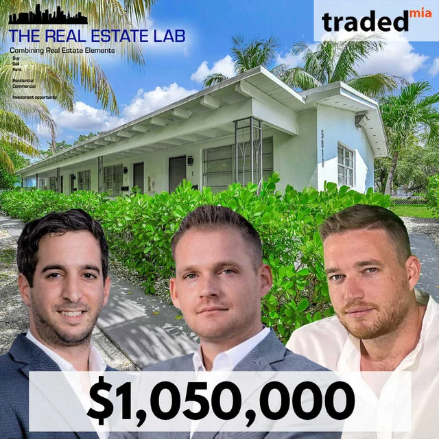 Luis G. Marte & Dolores Garcia Acquire MultiFamily Property In Miami For $1.05M
