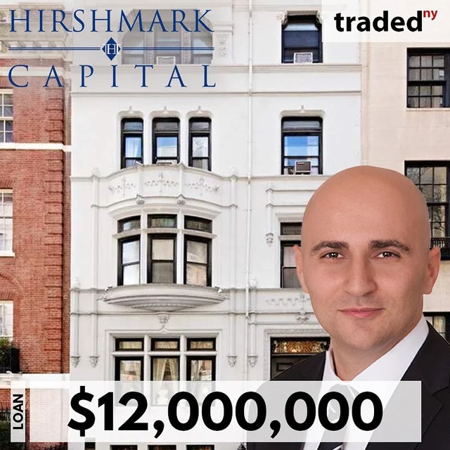 Hirshmark Capital Provides $12M Bridge Loan On Upper East Side Multifamily