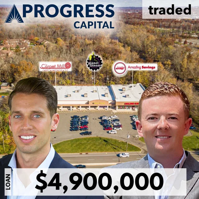 Progress Capital Arranges $4.9M Acquisition Loan For Retail Property In East Hanover, NJ