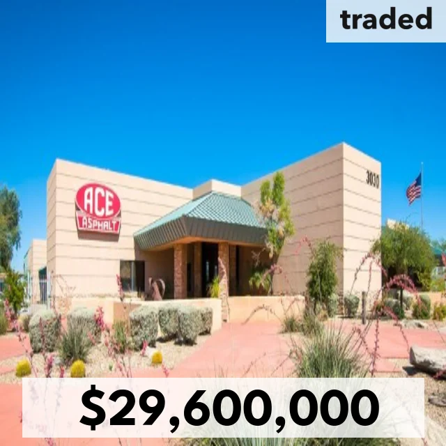 ATLAS Capital Partners Sells 29.4-Acre Industrial Site In Phoenix For $29.6 Million