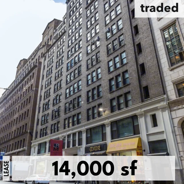Thrive Networks Leases Office Space At 242 W 36th St, New York