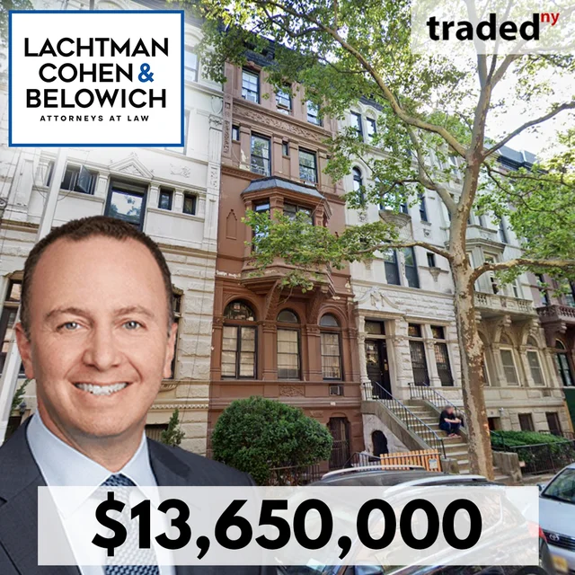 $13.65M Multifamily Sale In Manhattan At 153, 114 West 74th St & 13, 15 West 82nd St