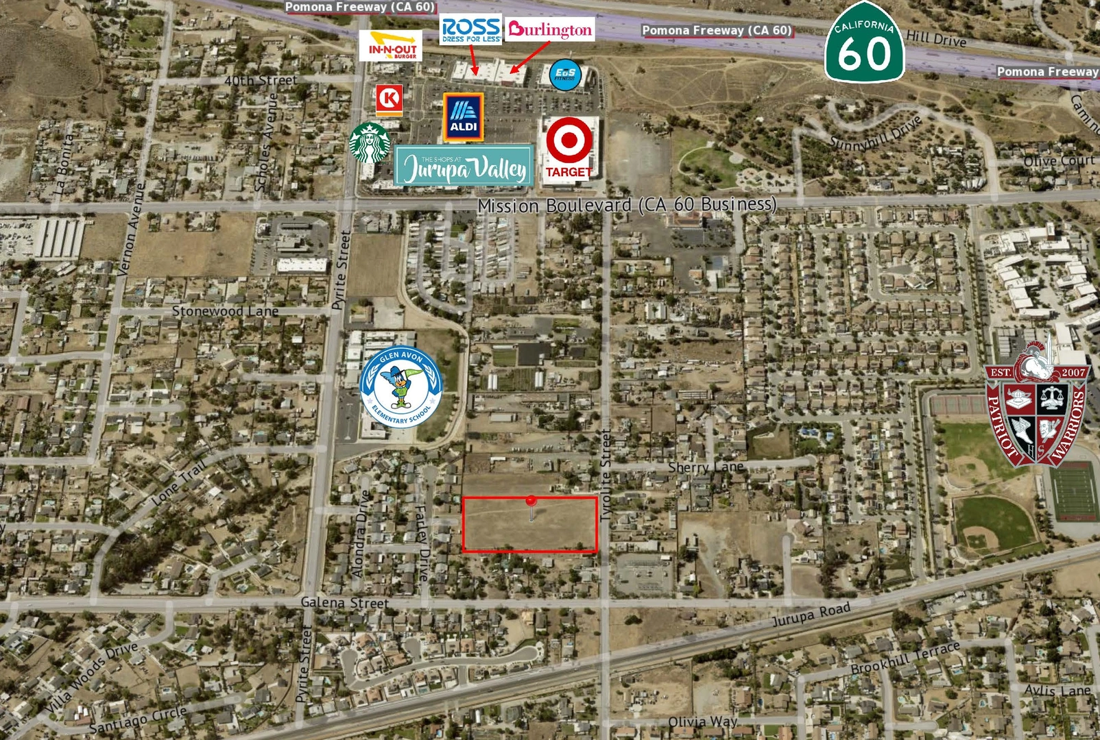 Mobile Home Park Development Opportunity at 4511 Tyrolite Street