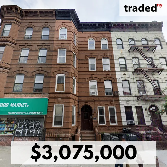 Jacob Rubin Acquires Multi Family Property In Bedford-Stuyvesant, Brooklyn For $3.075M