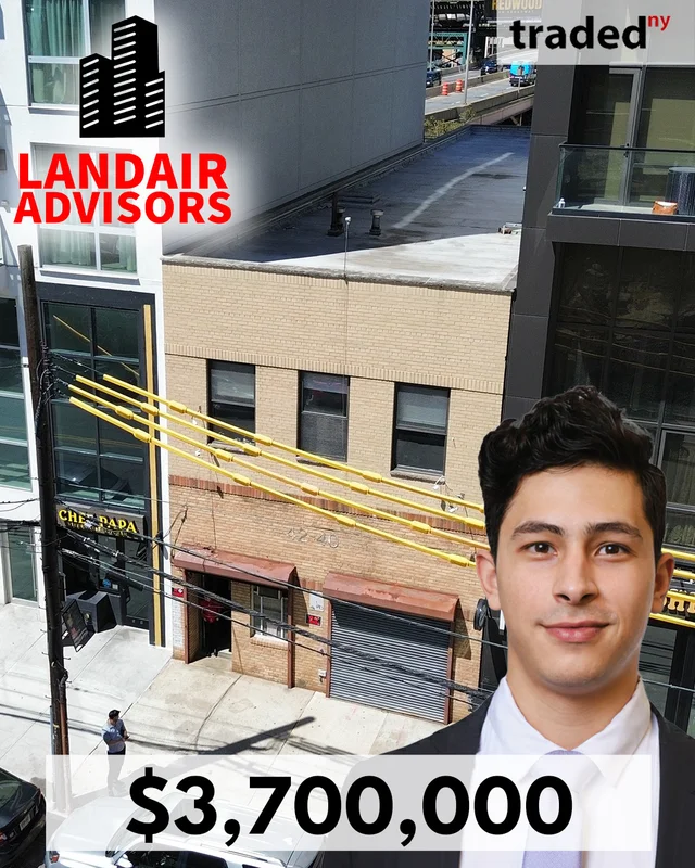 Xi Makmeng Acquires Development Site From Goss Family At 42-40 Crescent Street For $3.7M