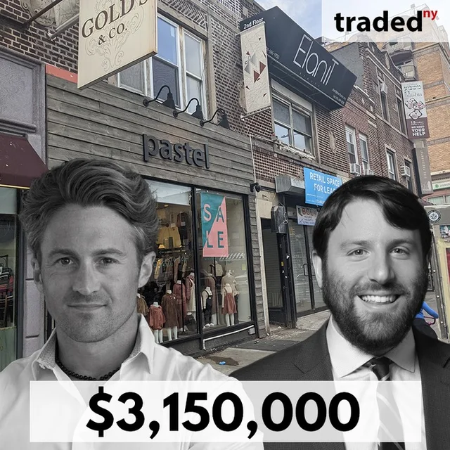 Perlstein Family Acquires Mixed-Use Property In Borough Park For $3.15M