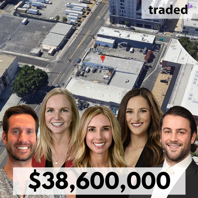 Cushman & Wakefield Sells Los Angeles Office Portfolio For $38.6M