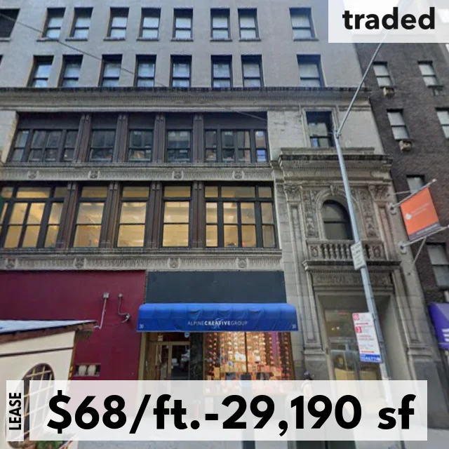 Coty Leases 29190 Square Feet At 40 E 33rd St New York With Tenant's Rep Daniel Katcher