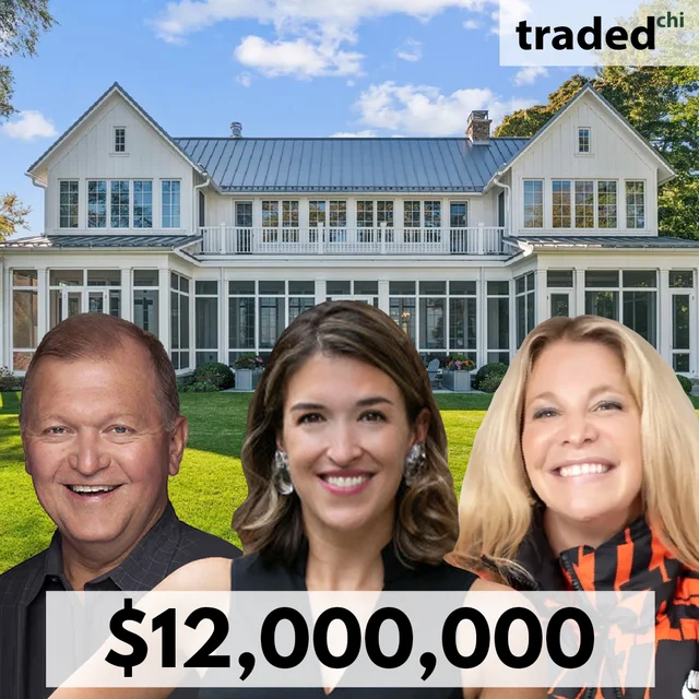 Luke And Maggie Kelly Sell Lakefront Mansion In Winnetka For $12 Million With Jena Radnay's Representation