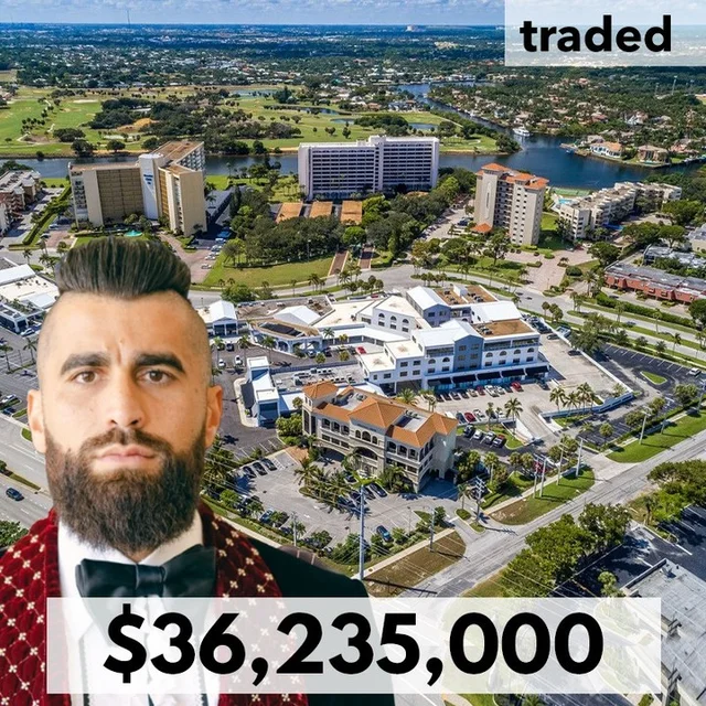 Rick Baer Acquires Mixed-use Property In North Palm Beach For $36.2M