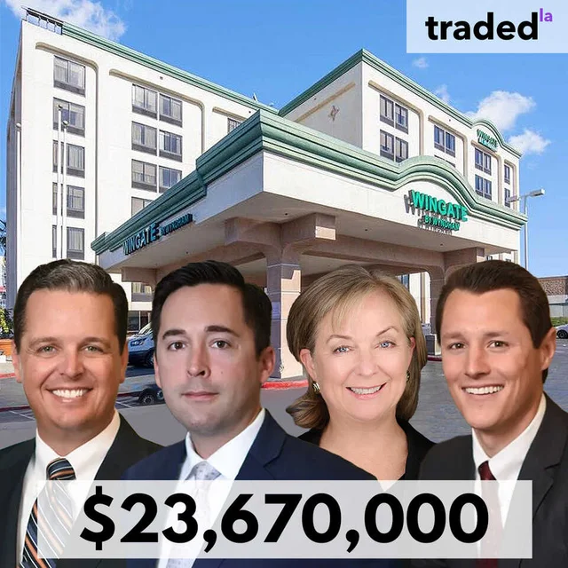 Greens, Inc Acquires Wingate By Wyndham Hotel In Inglewood For $23.67M