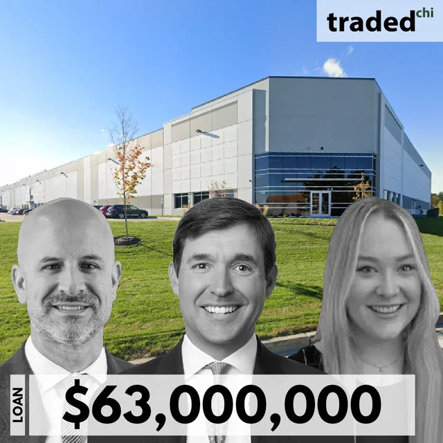Stream Realty Partners Secures $63 Million Loan For Chicagoland Industrial Portfolio With JLL