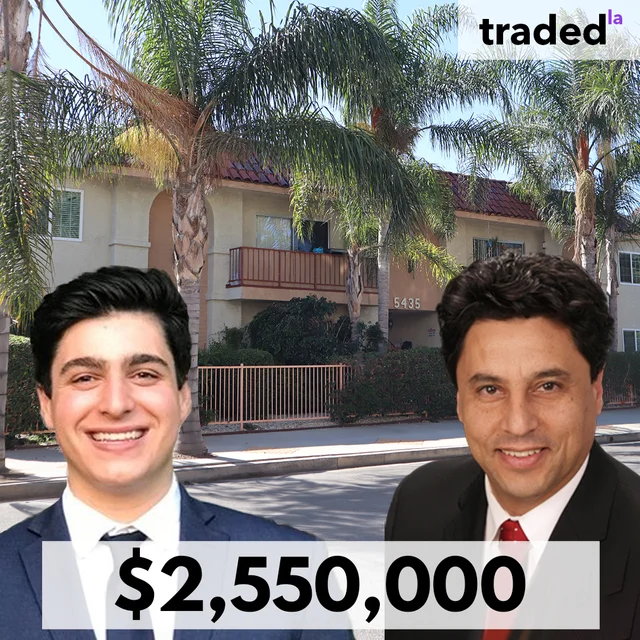 David Soferi Acquires Multifamily Property In Valley Village For $2.55M