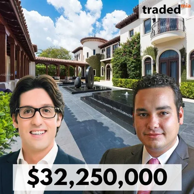 Josh Harris Acquires Marcelo Claure's SFR In Miami Beach For $32.3M