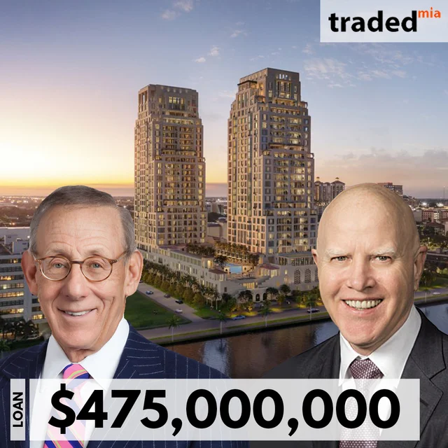 George Gleason Of Bank OZK Lends $475M To Stephen Ross For South Flagler House Development