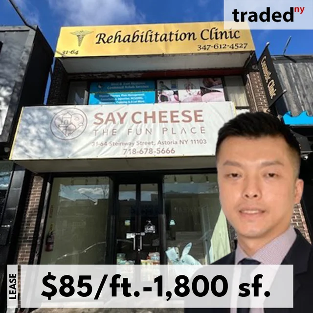 Annie Lin Leases Retail Space To Timeless Retreat Spring Beauty Spa At 31-64 Steinway Street