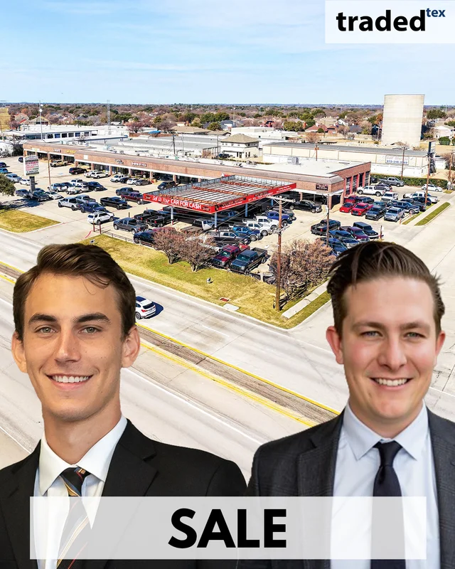 New Jersey-based Seller Engages Hudson Lambert & Will Schubert To Secure Local Buyer Of Lewisville Retail Center