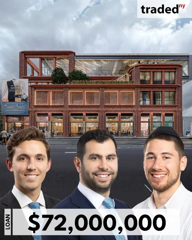 Lorimer Capital Provides $72 Million Construction Loan For Mixed-Use Development In Williamsburg