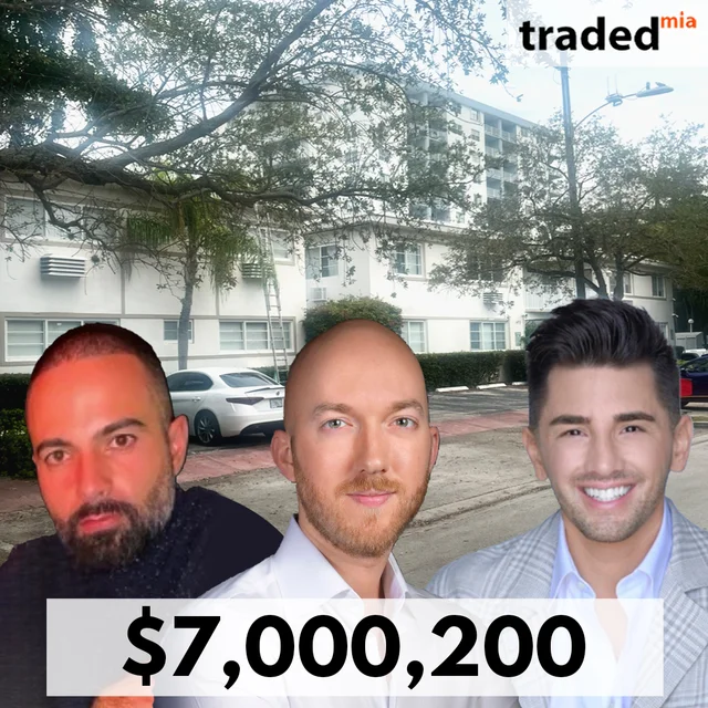 Albert Ayoub Acquires Multifamily Property In Miami Beach For $7,000,200