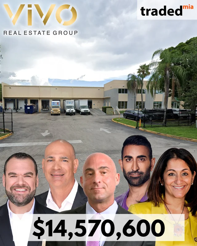 Luis Banegas Purchases Industrial Property In Doral For $14.57M With Parvani Commercial Group