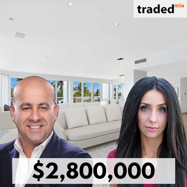 Howard Rothschild Acquires Bal Harbour Condo From Kim G.C. Moody For $2.8M