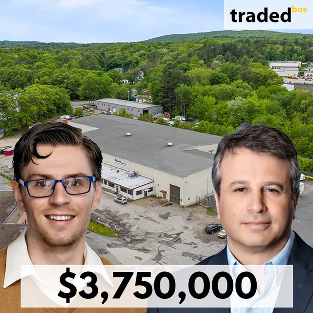 Lundgren Equity Partners, LLC Acquires 54,000 SF Industrial Property In Auburn, MA For $3.75M