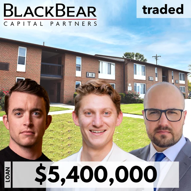 Black Bear Capital Partners ("BBCP") Arranges $5.4M Acquisition Financing for Waldorf Multifamily Asset