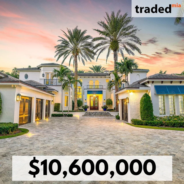 Maria Matulaniec Acquires Single-Family Property In Jupiter For $10.6M
