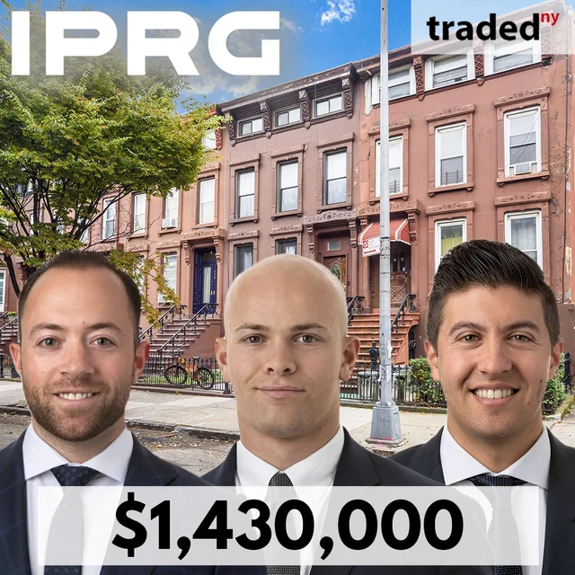 Joseph Aghelian Purchases Multifamily Property On 536a Monroe Street In Bed-Stuy For $1,430,000