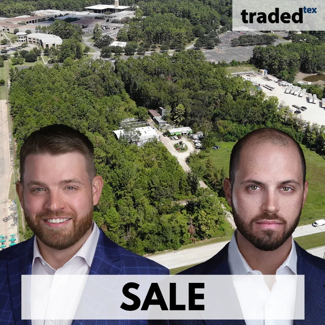 Patrick McKiernan Of First Houston Properties Represents Buyer For Development Site Sale In Humble