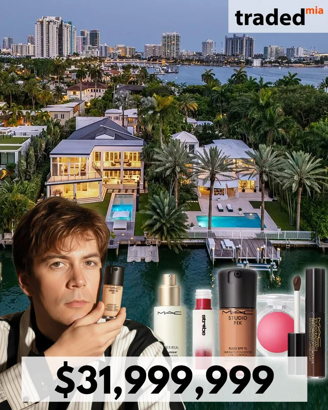 3339 Sunset LLC Purchases Miami Beach Single Family Home From Frank Toskan For $31.99M