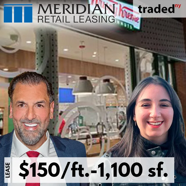 James Krikorian Of Krispy Kreme Leases Retail Space To Made In New York Pizza For $150/ft