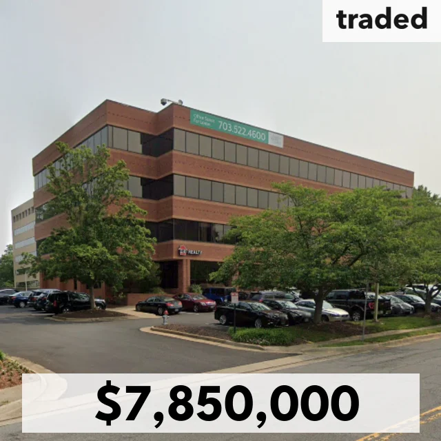 Medical Office Building Sold In Fairfax VA For $7.85M With KLNB Brokers Joe Friedman & Joshua Norwitz