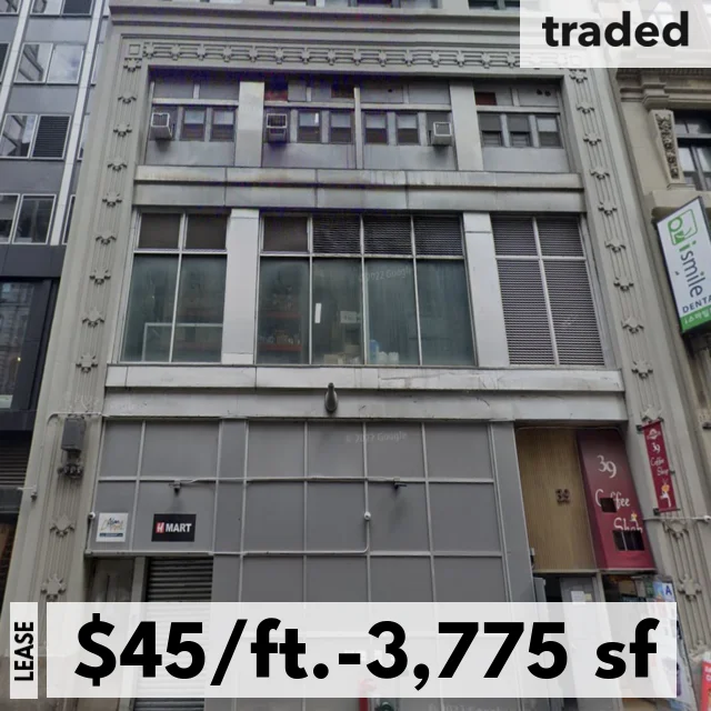 Tenant Marcus Magarian Of Oxford Properties Group Leases 3775 SF At 39 W 31st St New York