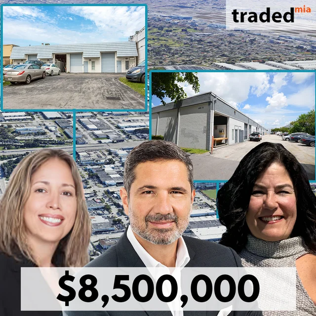 Laurent Groll Acquires Industrial Property From Rodriguez & Company For $8.5M In Doral