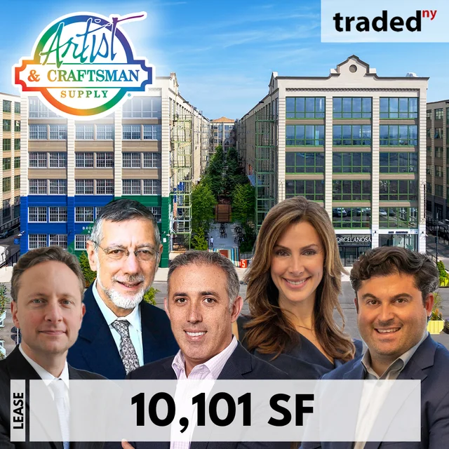 Artist & Craftsman Supply Signs 10-Year Lease For 10,101 Square Feet In Sunset Park