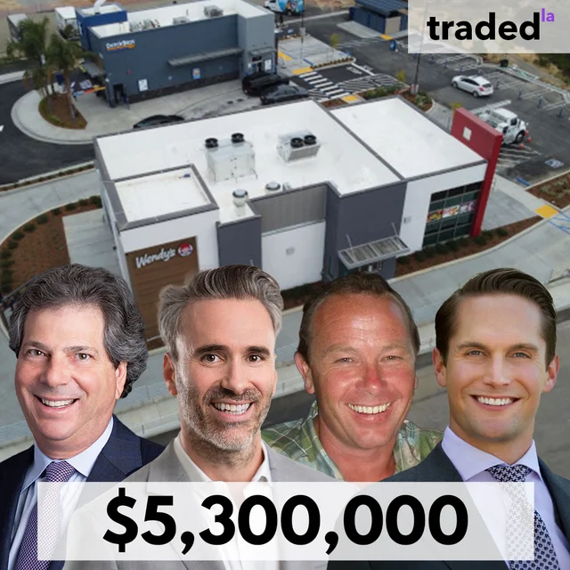 Nouretsu Investments LLC And Tetrad Investments LLC Acquire Retail Buildings In Vista For $5.3M