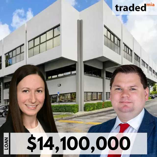The Green Companies Refinances Dadeland West Office Park With $14.1M Wells Fargo Loan