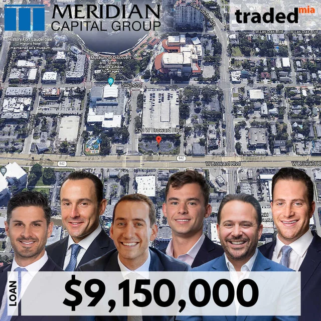 Woodfield Development Secures $9.15M Acquisition Loan For Fort Lauderdale Development Site