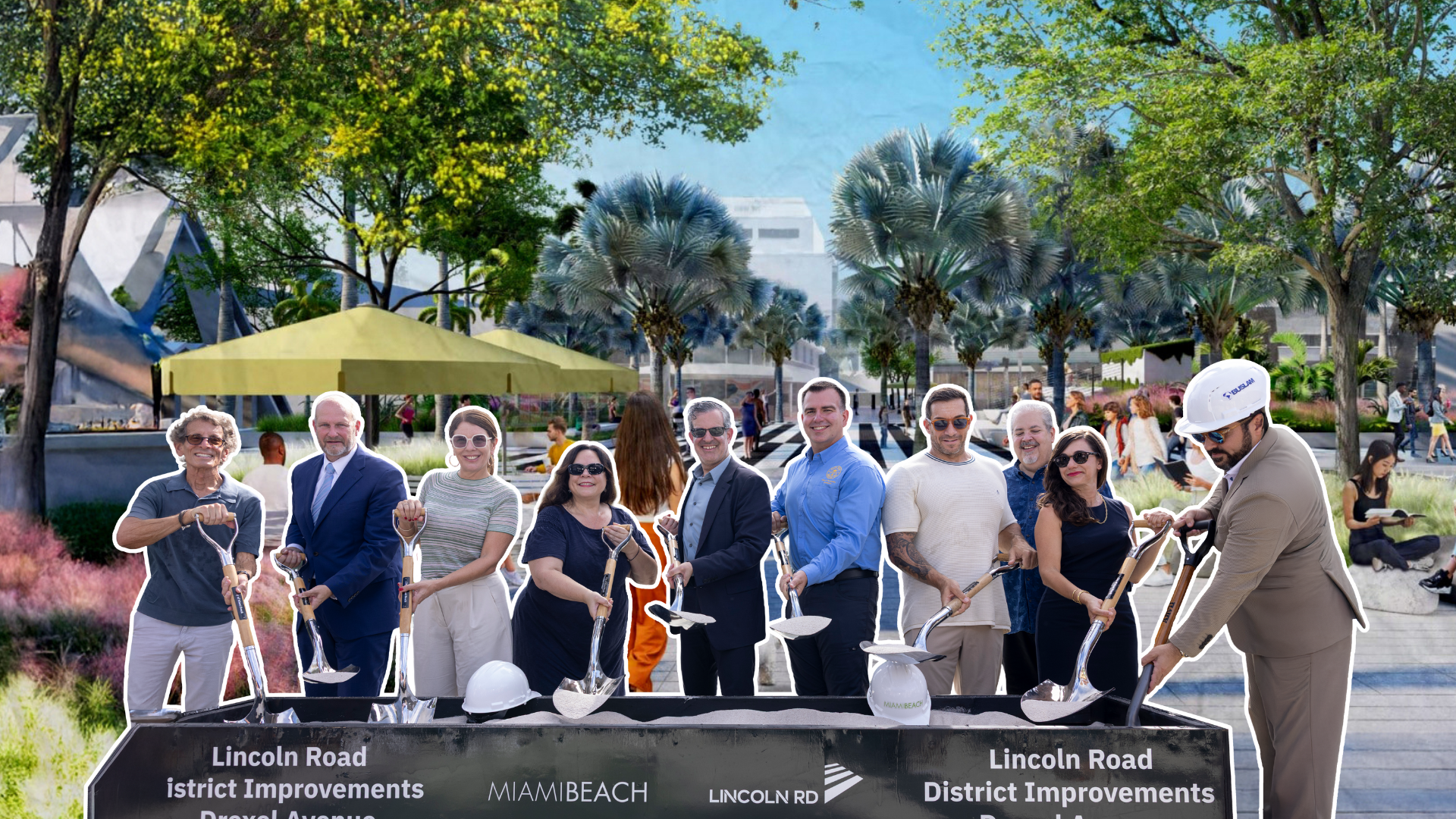 Miami Beach's Lincoln Road Breaks Ground on $29.4 | Traded