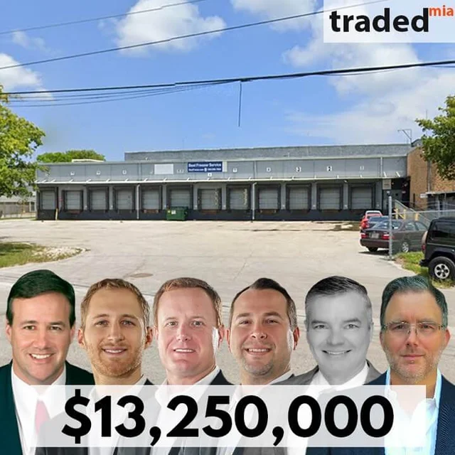 Ivy Realty Acquires Industrial Property In Miami-Dade County For $13.25M