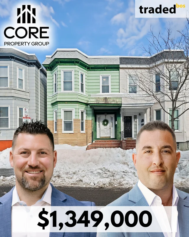Kathleen V Malone Sells Multifamily Property In South Boston For $1.349M With Buyer's Rep Giancarlo Tiberi & Zach Barron