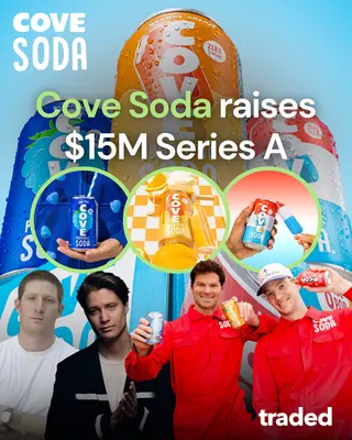 Cove Soda Raises $15 Million Series A Round Led By Vanterra Ventures For Expansion