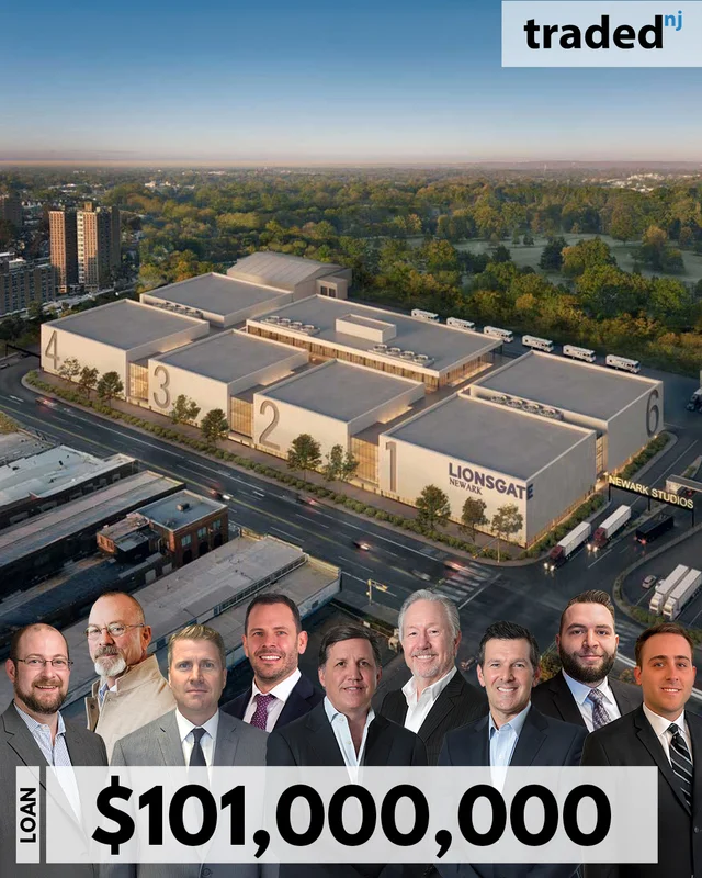 Great Point Studios Secures $101 Million C-PACE Loan For Newark Film Production Campus